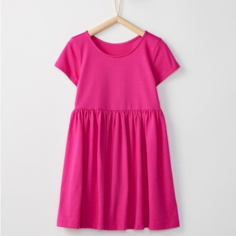 Hanna Andersson Vibrant Pink Casual Dress
